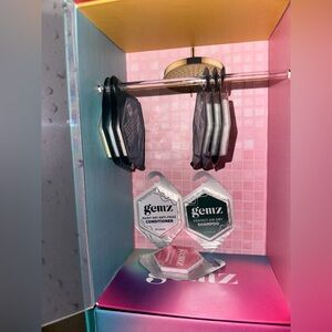 Gemz Shampoo and Conditioner Pr Kit,4 Shampoos & 5 Conditioners